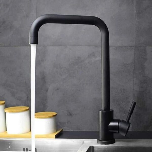 SQUARE KITCHEN FAUCET