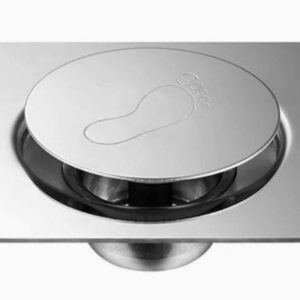 PUSH FLOOR DRAIN WASTE