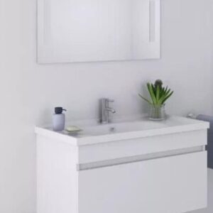 PLAIN WHITE CABINET