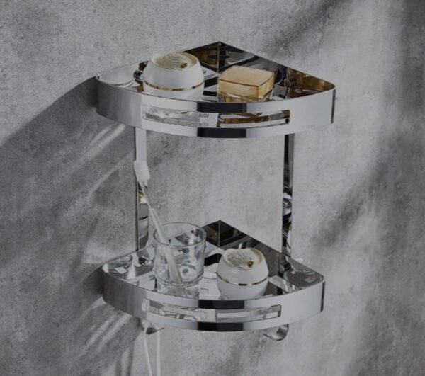 BATHROOM CORNER SHELF - Image 2