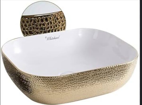 GOLDEN TEXTURE ARTBOWL
¹⁸×¹² inch