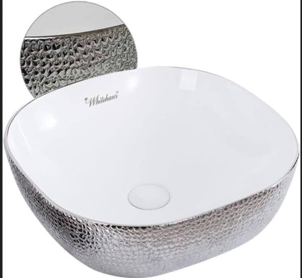 SILVER TEXTURED ARTBOWL
¹⁸×¹² - Image 2
