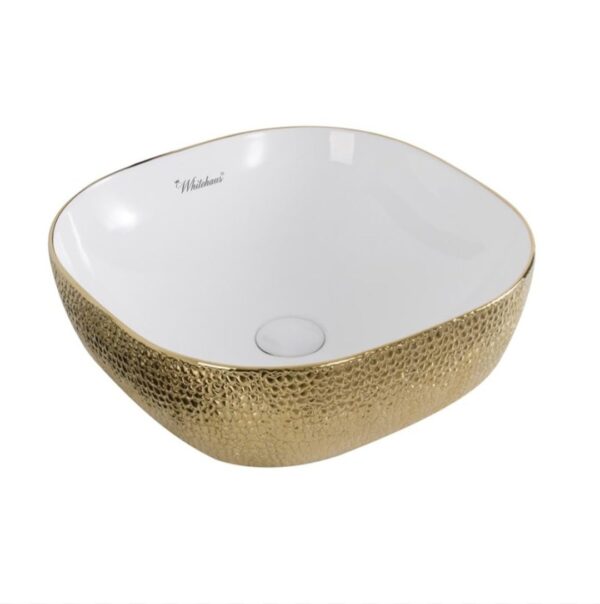 GOLDEN TEXTURE ARTBOWL
¹⁸×¹² inch - Image 2