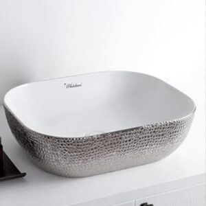 SILVER TEXTURED ARTBOWL
¹⁸×¹²