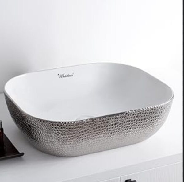 SILVER TEXTURED ARTBOWL
¹⁸×¹²