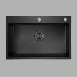 BLACK KITCHEN SINK
¹⁸×²⁴
