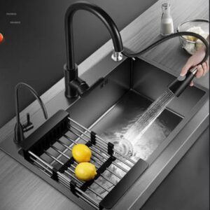 BLACK NANO KITCHEN SINK