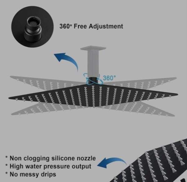 THIN HEAD SHOWER - Image 2