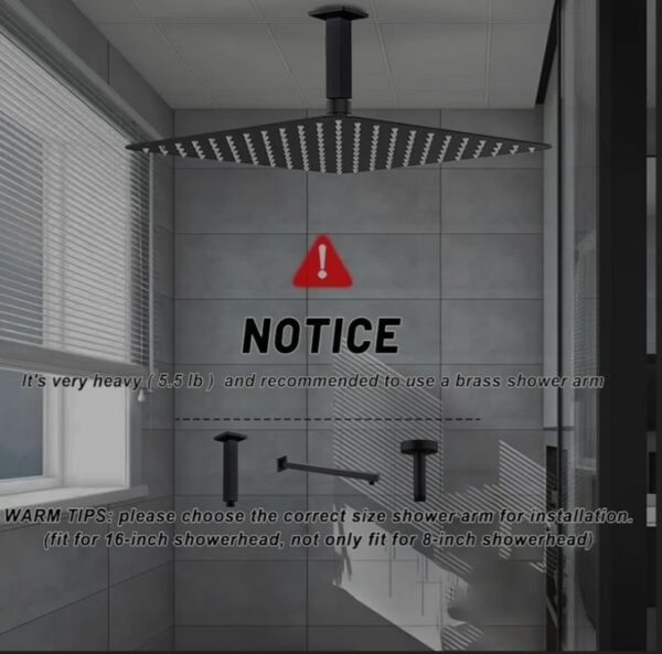 THIN HEAD SHOWER - Image 3