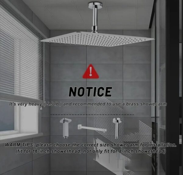 THIN SHOWER HEAD - Image 3