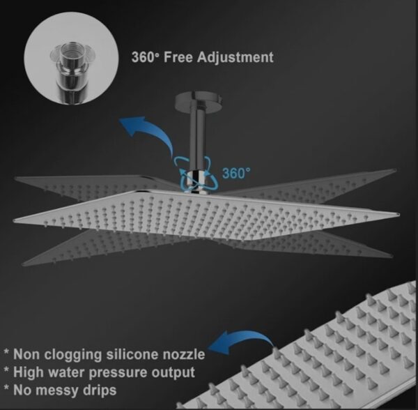 THIN SHOWER HEAD - Image 2