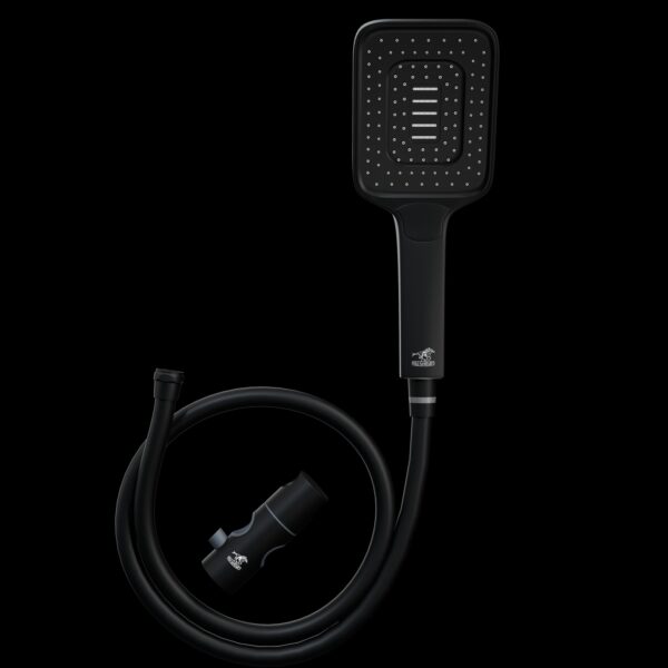 OPEN SHOWER SET BLACK - Image 3