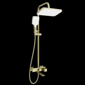 OPEN SHOWER SET GOLDEN
