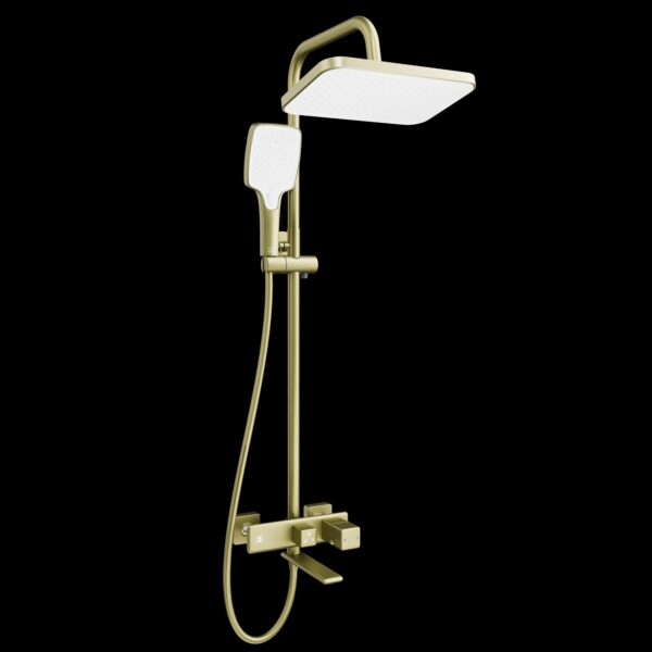 OPEN SHOWER SET GOLDEN