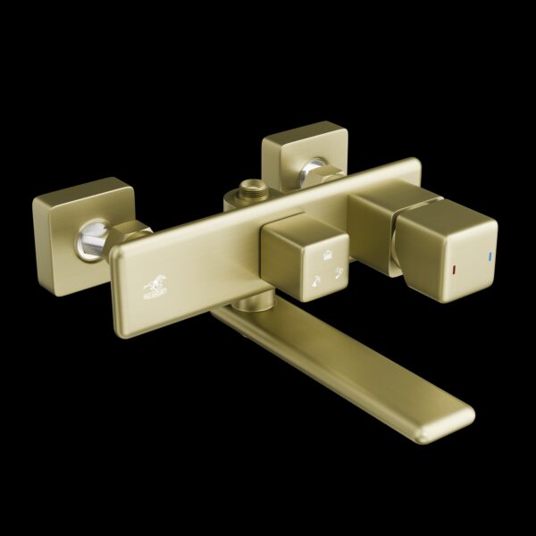 OPEN SHOWER SET GOLDEN - Image 2