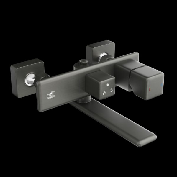 OPEN SHOWER SET BLACK - Image 2