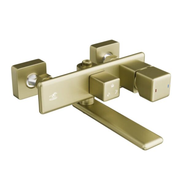 BRUSHED GOLDEN KNOB SET - Image 4