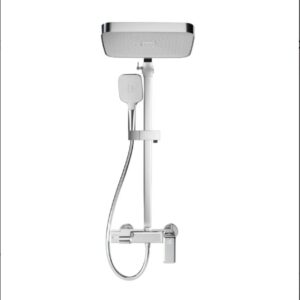 OPEN SHOWER SET CHROME