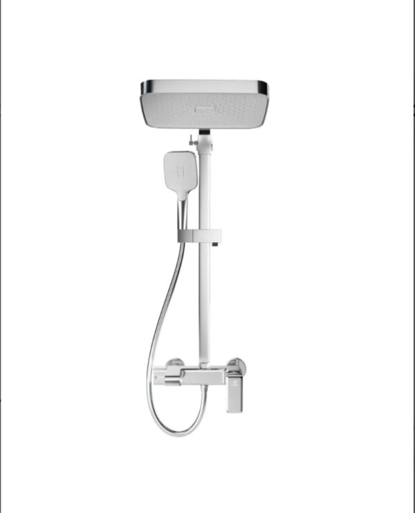 OPEN SHOWER SET CHROME