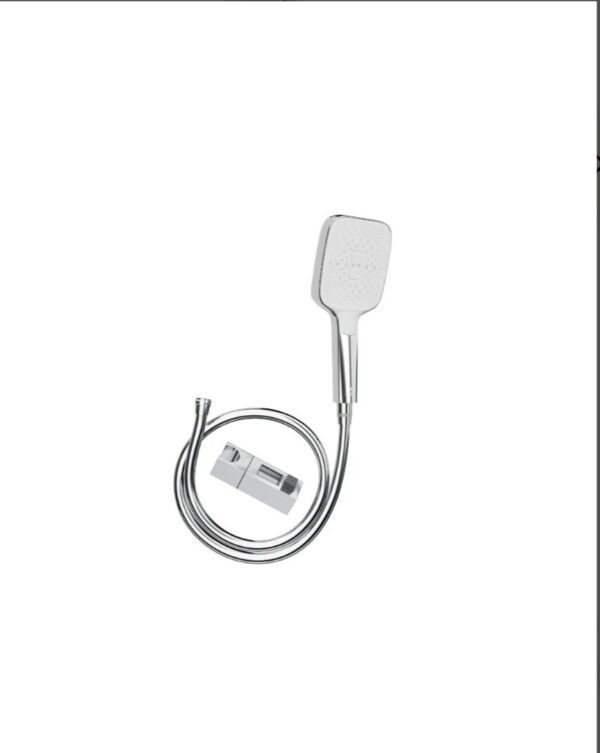 OPEN SHOWER SET CHROME - Image 3