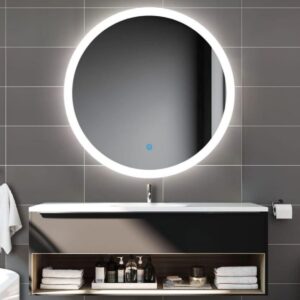 LED MIRROR + TOUCH SENSOR