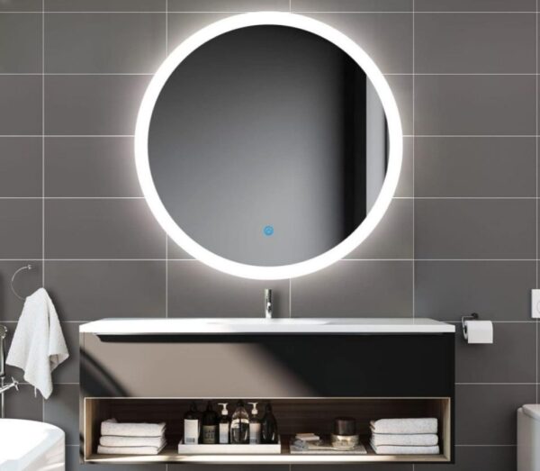 LED MIRROR + TOUCH SENSOR