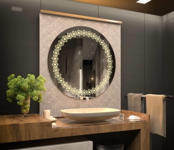 SMART TOUCH LED MIRROR C-37