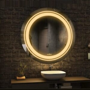 SMART ROUND TOUCH LED MIRROR