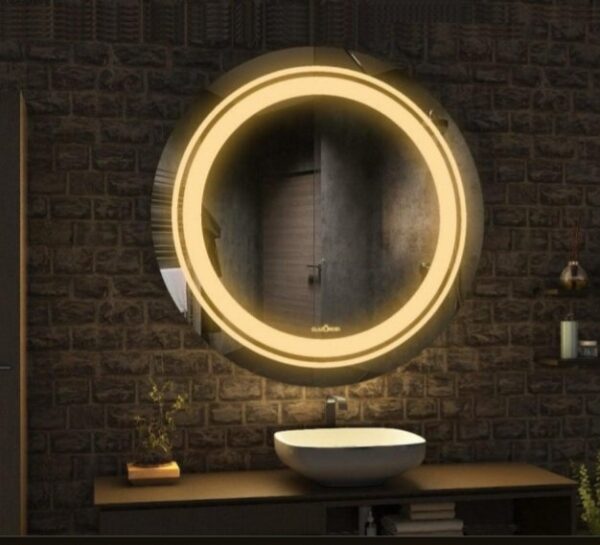 SMART ROUND TOUCH LED MIRROR