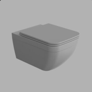 PORTA HD827WH | Wall Hung Toilet