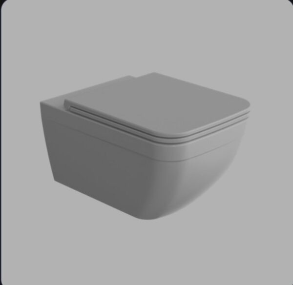 PORTA HD827WH | Wall Hung Toilet