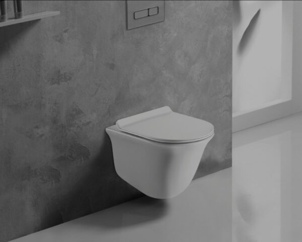 PORTA HD828WH | Wall Hung Toilet