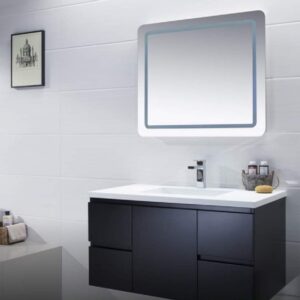 FUTURISTIC BLACK CABINET