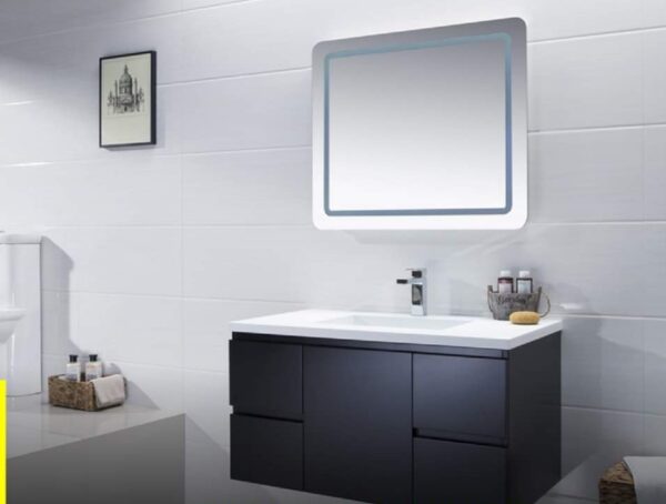 FUTURISTIC BLACK CABINET