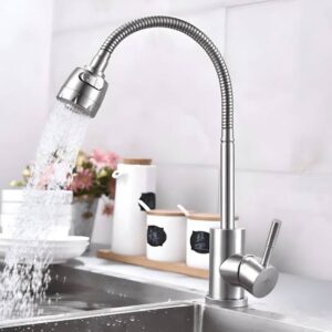 Sink Mixer Flexible Neck Sink Mounted