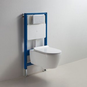 CONCEALED WATER TANK