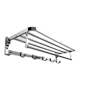 TOWEL RACK WITH HOOK