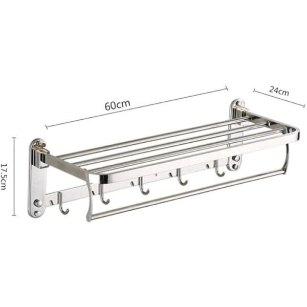 TOWEL RACK WITH HOOK - Image 2