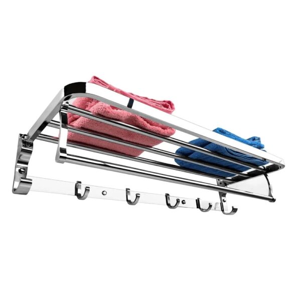 TOWEL RACK WITH HOOK - Image 3