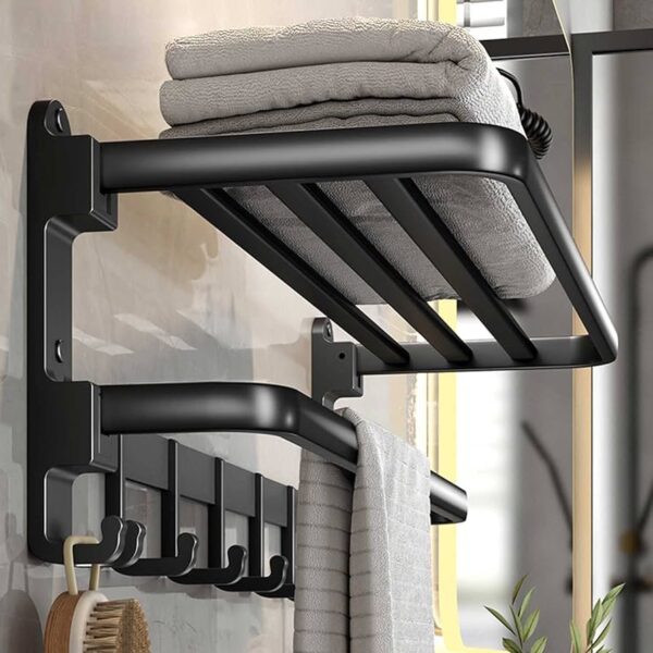 TOWEL RACK WITH HOOK - Image 5